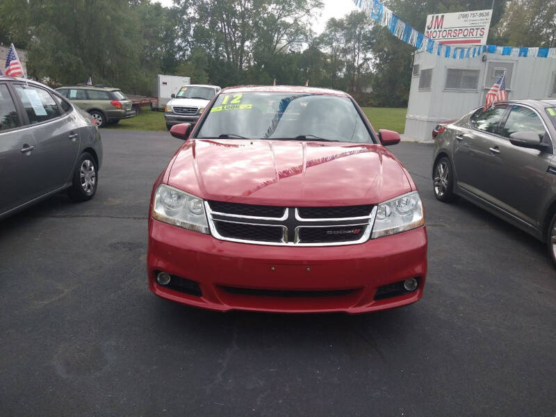 2012 Dodge Avenger SXT Plus