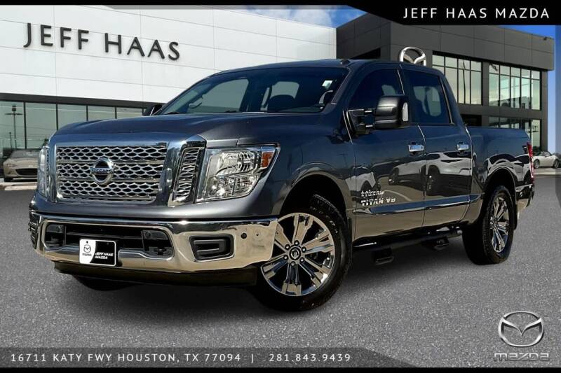 2018 Nissan Titan for sale at JEFF HAAS MAZDA in Houston TX