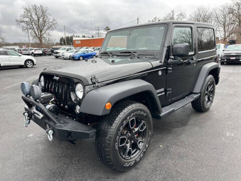 2014 Jeep Wrangler Sport