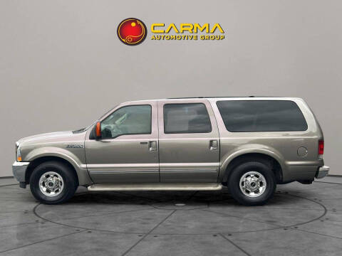 2004 Ford Excursion Limited