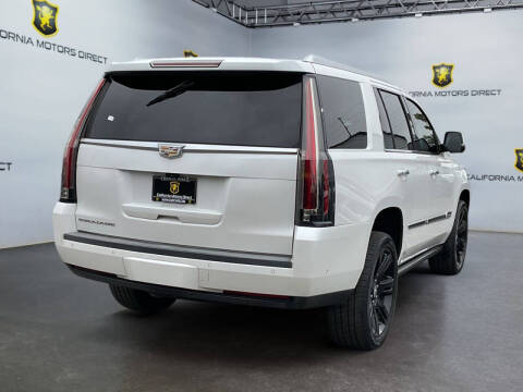 2017 Cadillac Escalade Premium Luxury