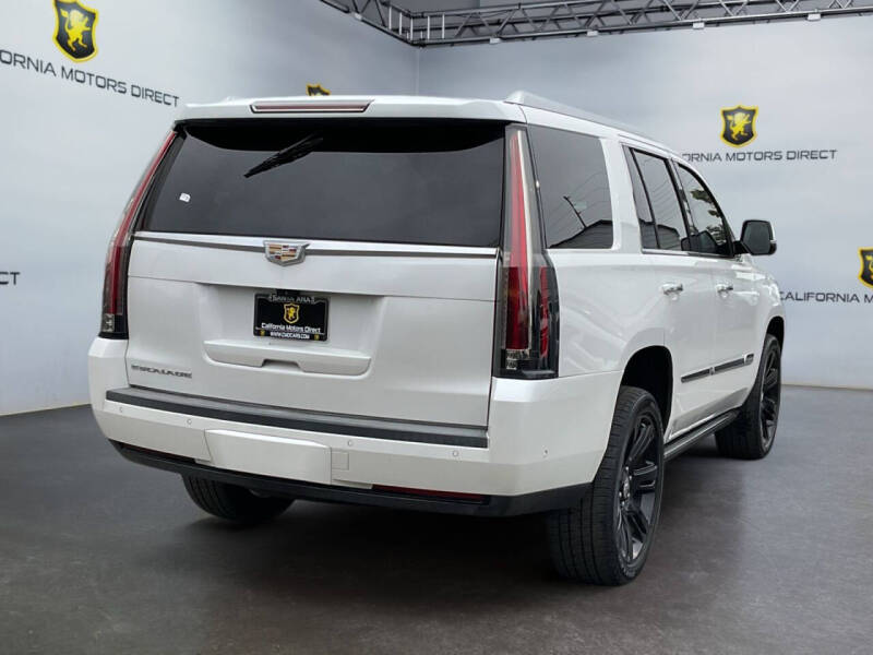 2017 Cadillac Escalade Premium Luxury