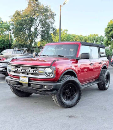 2021 Ford Bronco Big Bend