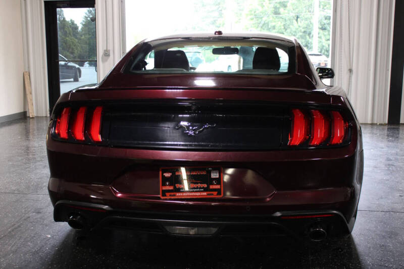 2018 Ford Mustang