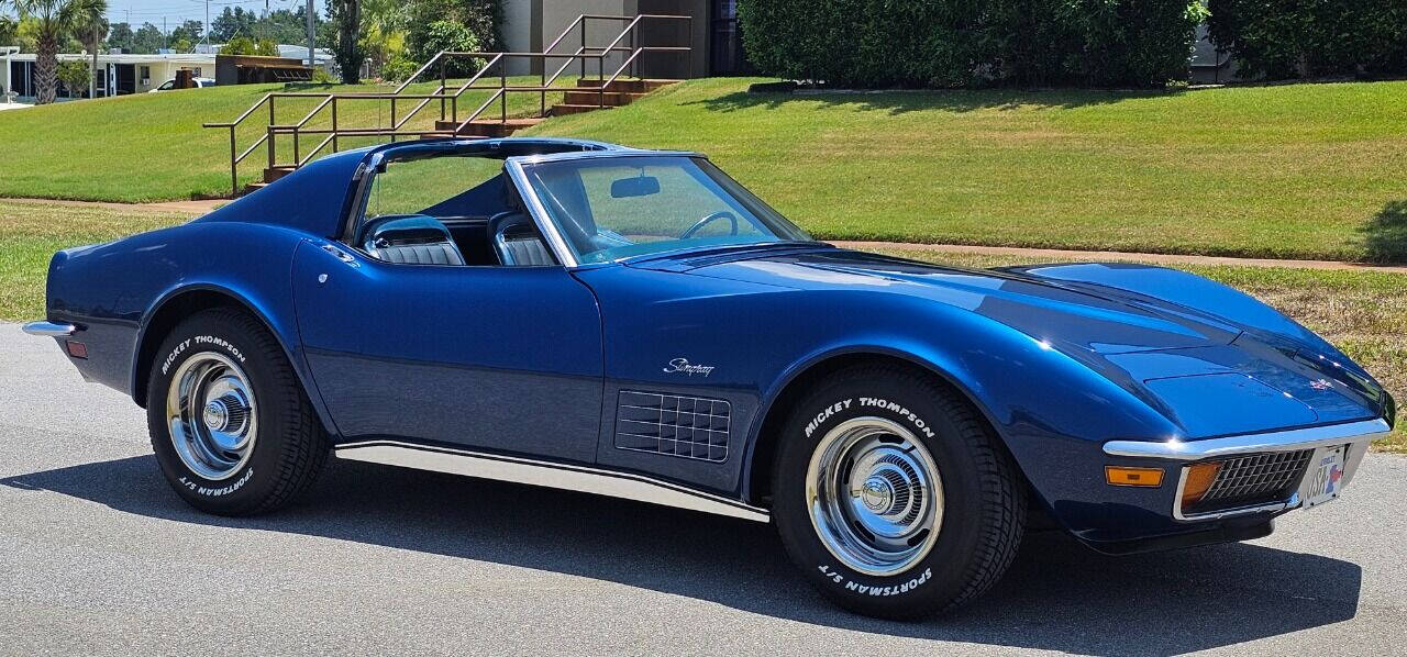 1972 Chevrolet Corvette for sale at FLORIDA CORVETTE EXCHANGE LLC in Hudson, FL