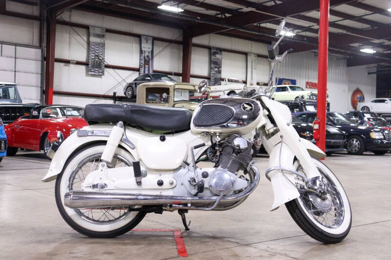 1961 Honda Dream