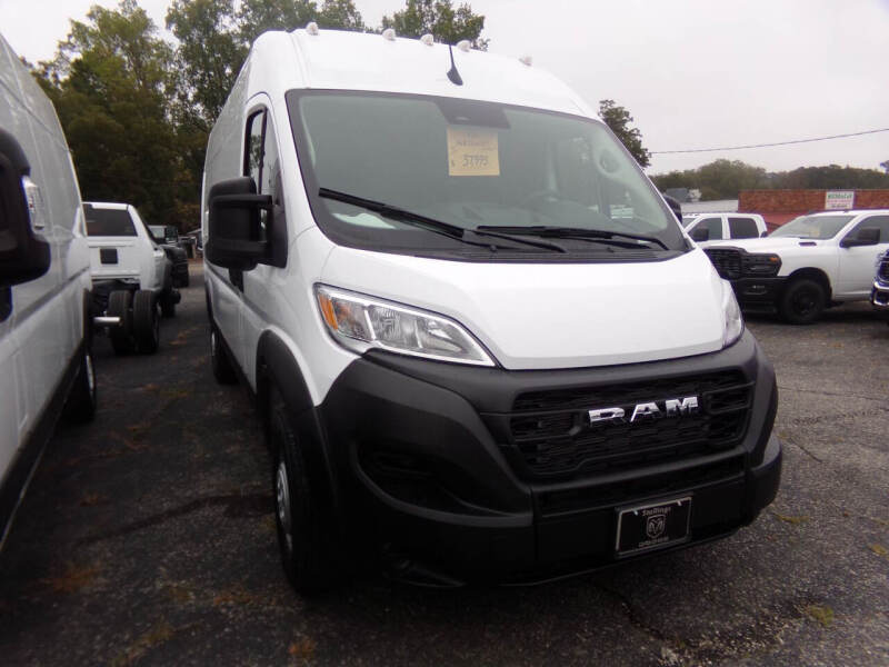 2025 RAM ProMaster