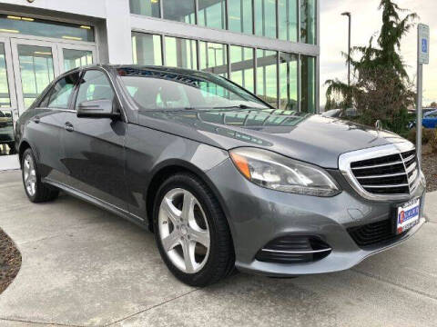 2016 Mercedes-Benz E-Class E 350 4MATIC