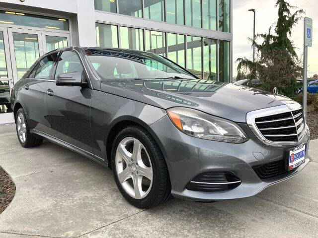 2016 Mercedes-Benz E-Class E 350 4MATIC
