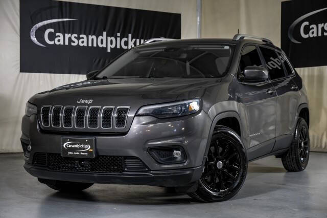 2021 Jeep Cherokee Latitude Lux