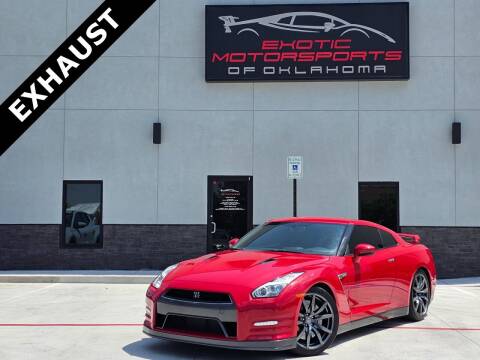 2015 Nissan GT-R for sale at Exotic Motorsports of Oklahoma in Edmond OK