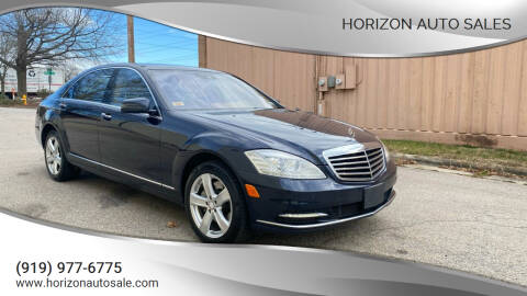 2013 Mercedes-Benz S-Class for sale at Horizon Auto Sales in Raleigh NC