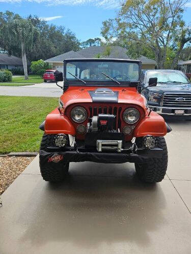 1972 Jeep CJ-5
