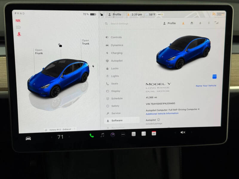 2023 Tesla Model Y Long Range