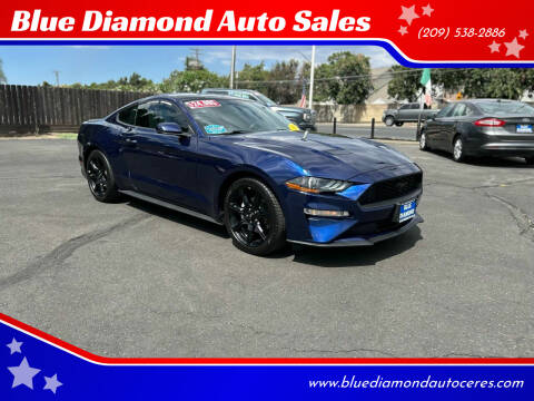 2020 Ford Mustang for sale at Blue Diamond Auto Sales in Ceres CA