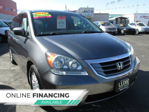 2010 Honda Odyssey for sale at Luxe Auto Sales in Modesto CA