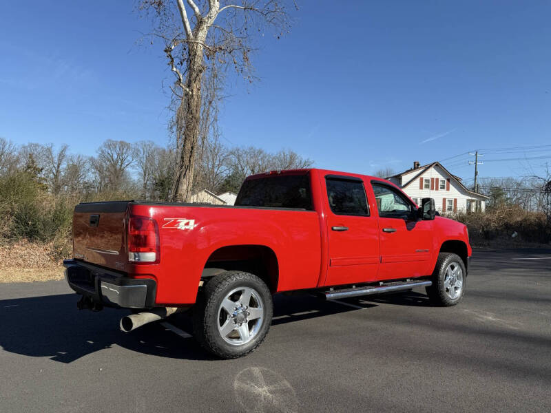 2013 GMC Sierra 2500HD SLE