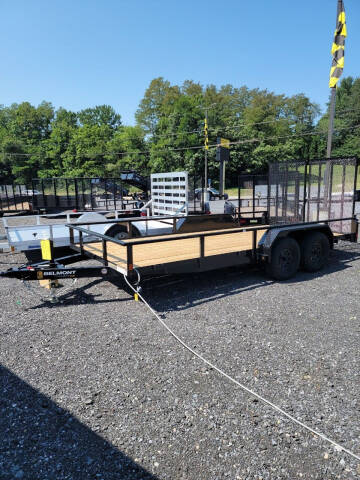 2023 Belmont 6X16 TT 7K Utility for sale at Smart Choice 61 Trailers - Belmont Trailers in Shoemakersville, PA