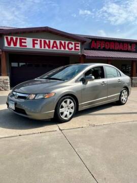 2007 Honda Civic for sale at Affordable Auto Sales in Cambridge MN