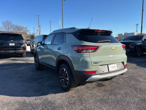 2026 Chevrolet TrailBlazer LT