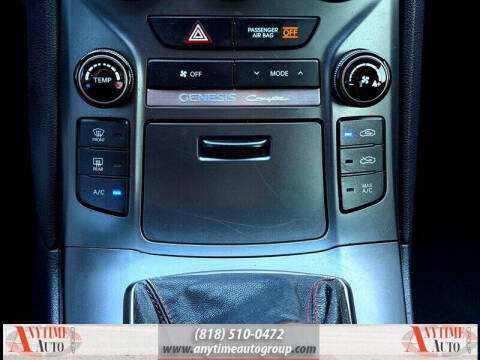 2013 Hyundai Genesis Coupe 2.0T R-Spec