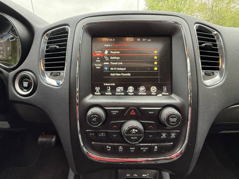 2017 Dodge Durango GT
