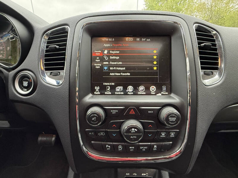 2017 Dodge Durango GT