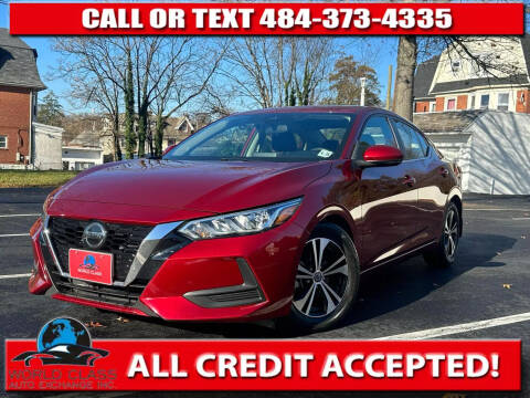 2020 Nissan Sentra for sale at World Class Auto Exchange in Lansdowne PA