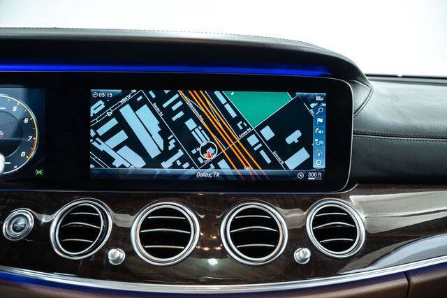 2018 Mercedes-Benz E-Class AMG E 63 S