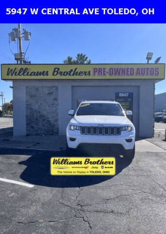 2021 Jeep Grand Cherokee for sale at Williams Brothers - Preowned Toledo in Toledo OH