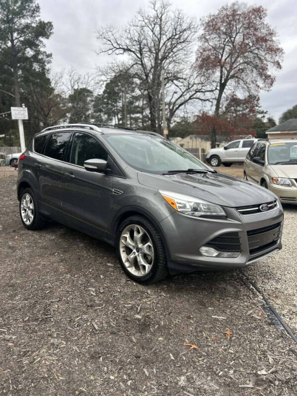 2013 Ford Escape Titanium