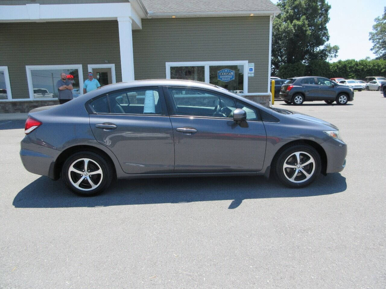 2015 Honda Civic for sale at FINAL DRIVE AUTO SALES INC in Shippensburg, PA