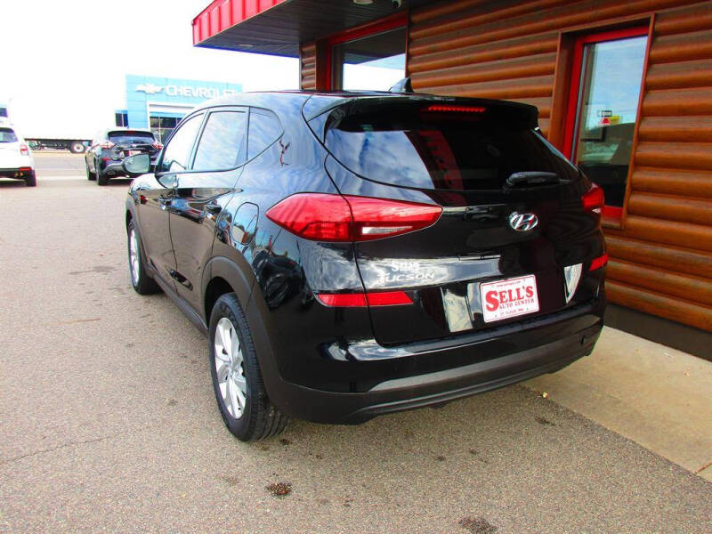 2021 Hyundai Tucson SE