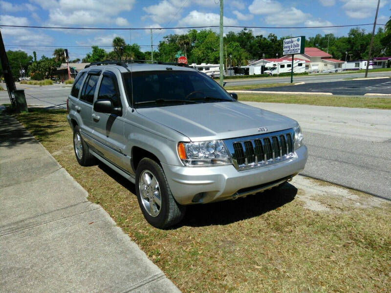 2004 Jeep Grand Cherokee for sale at Cars R Us / D & D Detail Experts in New Smyrna Beach FL