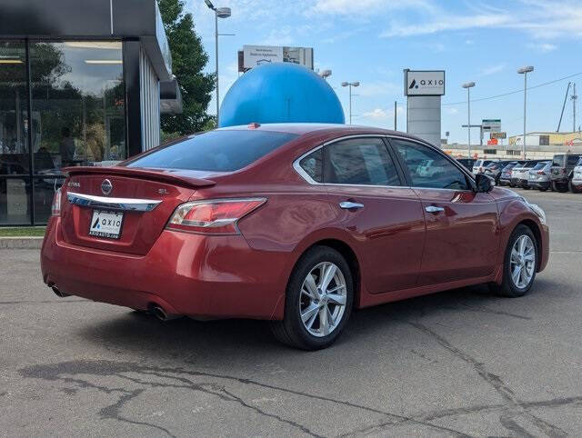 2015 Nissan Altima for sale at Axio Auto Boise in Boise, ID