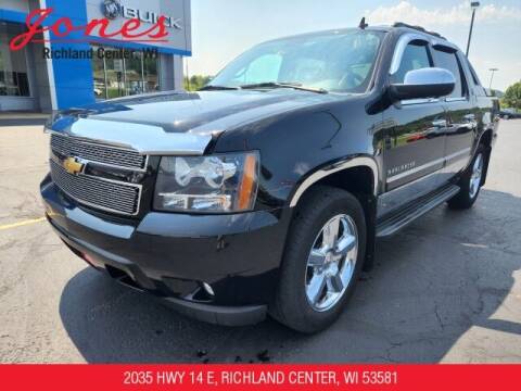2013 Chevrolet Avalanche for sale at Jones Chevrolet Buick Cadillac in Richland Center WI