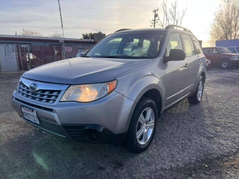 2011 Subaru Forester 2.5X