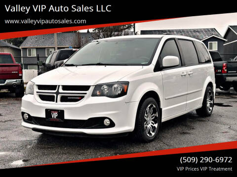 2016 Dodge Grand Caravan for sale at Valley VIP Auto Sales LLC in Spokane Valley WA