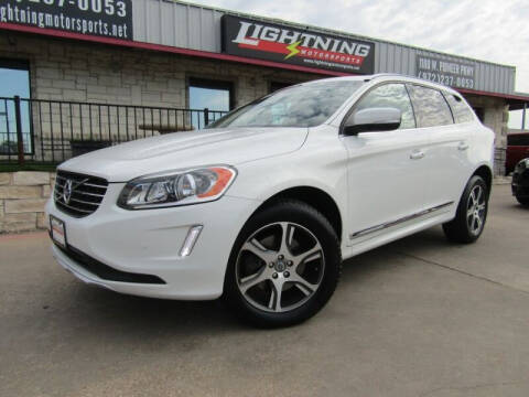 2015 Volvo XC60 for sale at Lightning Motorsports in Grand Prairie TX