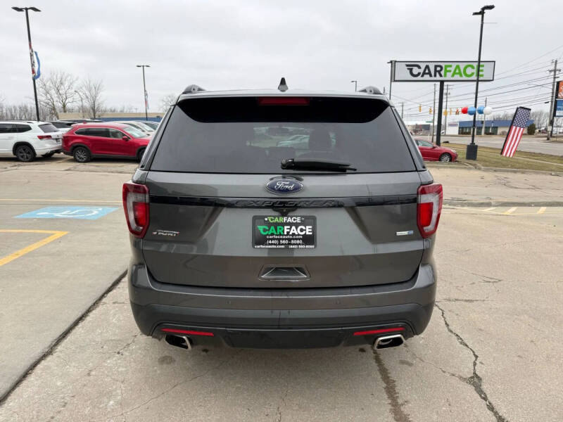 2017 Ford Explorer Sport