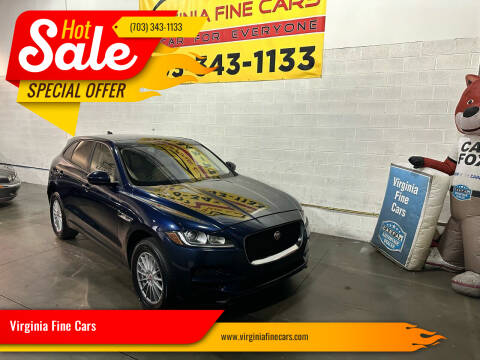 2017 Jaguar F-PACE for sale at Virginia Fine Cars in Chantilly VA