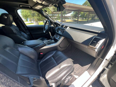 2016 Land Rover Range Rover Sport HSE