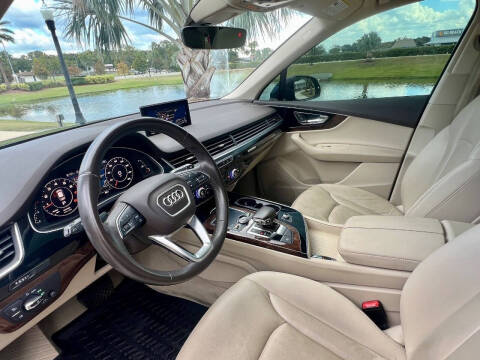 2017 Audi Q7 3.0T quattro Premium Plus