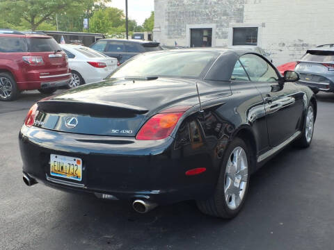 2005 Lexus SC 430