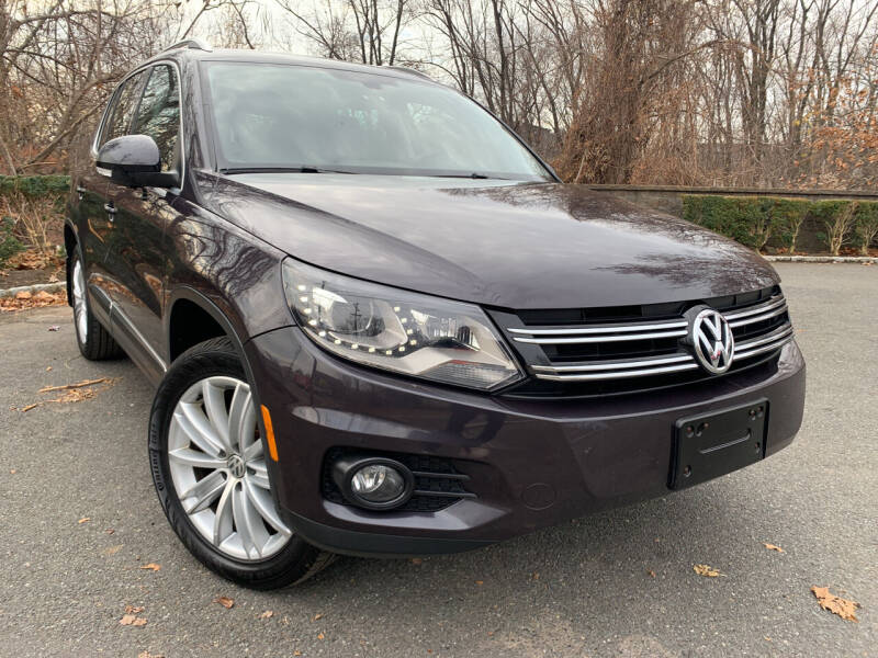 2016 Volkswagen Tiguan for sale at Urbin Auto Sales in Garfield NJ