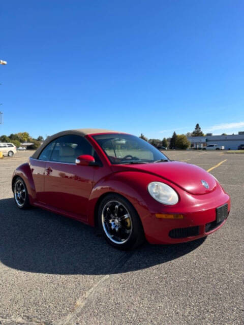 2006 Volkswagen New Beetle Convertible for sale at Maahs Motors in Becker, MN