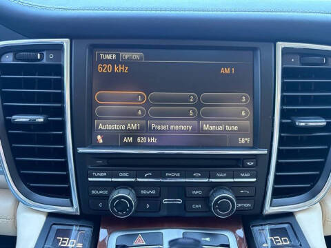 2011 Porsche Panamera 4