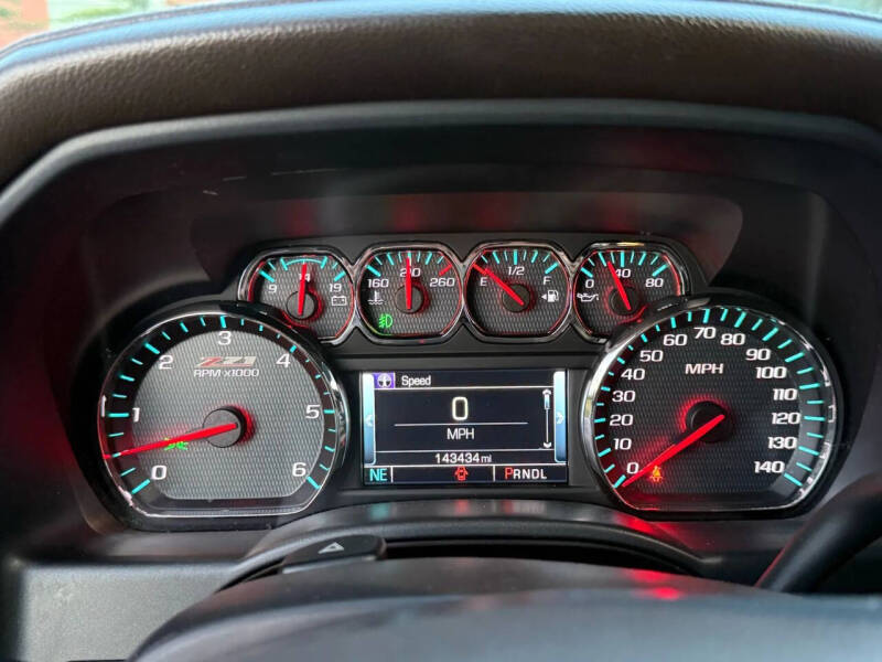 2017 Chevrolet Silverado 1500