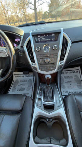 2012 Cadillac SRX Luxury Collection