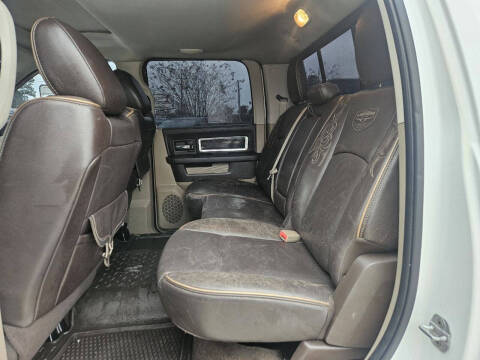 2011 RAM 1500 Laramie Longhorn